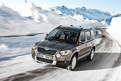 SKODA Yeti 1,8 TSI DSG