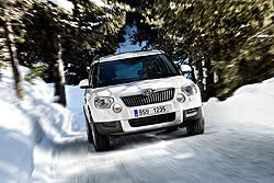 SKODA Yeti 1,8 TSI DSG