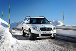 SKODA Yeti 1,8 TSI DSG