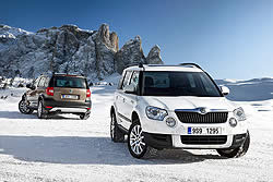 SKODA Yeti 1,8 TSI DSG