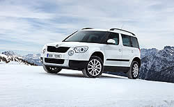 SKODA Yeti 1,8 TSI DSG