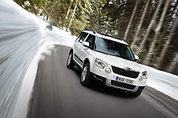 SKODA Yeti 1,8 TSI DSG