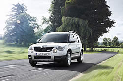 SKODA Yeti 1,8 TSI DSG