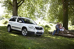 SKODA Yeti 1,8 TSI DSG