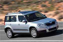 Skoda Yeti