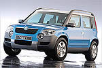 Внедорожник Skoda Yeti появится в 2009 году