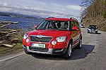 Началось производство Skoda Yeti