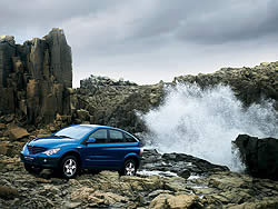 SsangYong Actyon