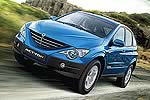 Европейская премьера SsangYong Actyon на Московском международном автосалоне 2006