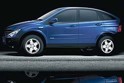 SsangYong Actyon