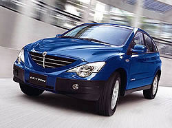 SsangYong Actyon