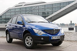 SsangYong Actyon