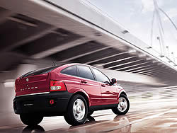 SsangYong Actyon