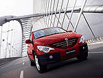Внедорожники SsangYong - 3 года в России