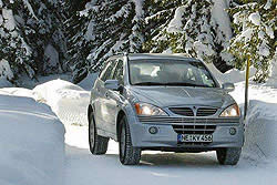SsangYong Kyron