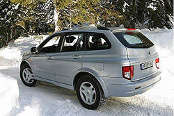 SsangYong Kyron