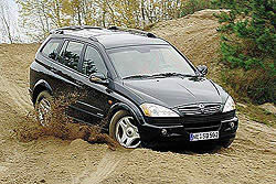 SsangYong Kyron