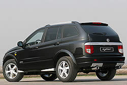 SsangYong Kyron Cyber