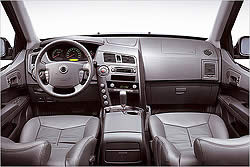 SsangYong Kyron Cyber