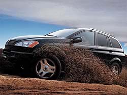 SsangYong Kyron