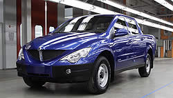 SsangYong Actyon Sports
