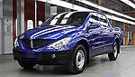 Производство новой модели SsangYong Actyon Sports запущено на заводе СОЛЛЕРС-Дальний Восток