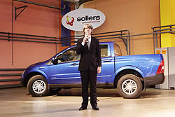 SsangYong Actyon Sports