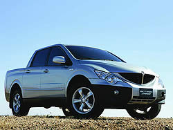 SsangYong Actyon Sports