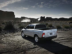 SsangYong Actyon Sports