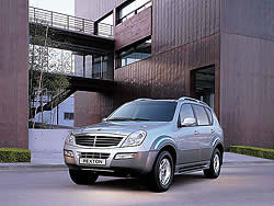 SsangYong Rexton