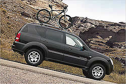 SsangYong Rexton XVT