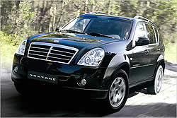 SsangYong Rexton XVT