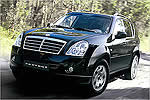 SsangYong Rexton XVT: Новая флагманская модель с большей мощностью 