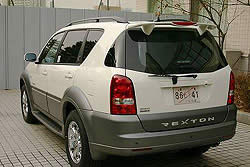Ssangyong Rexton 2006