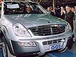 Запущен полный цикл производства внедорожников SsangYong Rexton