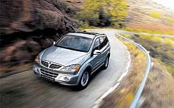 SsangYong Kyron