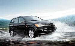SsangYong Kyron