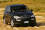 Новый SsangYong Kyron: теперь - от 742 000 руб!