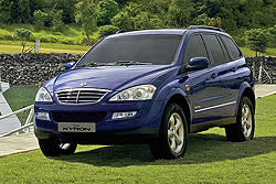 SsangYong Kyron FL