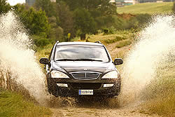 SsangYong Kyron FL