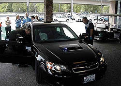 Subaru Legacy 2.5 GT