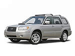 Subaru Forester 2008 получил ''5 звезд'' в крэш-тесте NHTSA