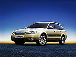 Обновленные версии Subaru Legacy и Subaru Outback