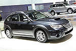 Subaru на Московском Международном Автомобильном Салоне 2010