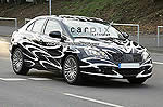 Suzuki Kizashi на тестах в Германии