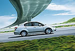 Обновленный SX4 Sedan. Новый виток городского комфорта