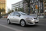 Начало продаж обновленного Toyota Auris