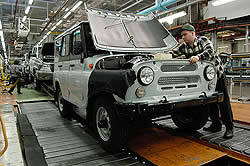 UAZ Hunter Classic