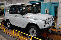 UAZ Hunter Classic