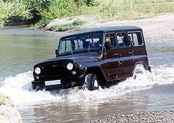 UAZ Hunter Comfort